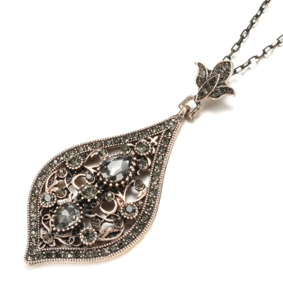 Turkish Vintage Style Jewelry Set forWomen,NEW,3Pcs,WeddingHandmadeGift - Picture 13 of 13